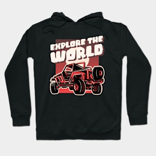 off road 4x4 Hoodie